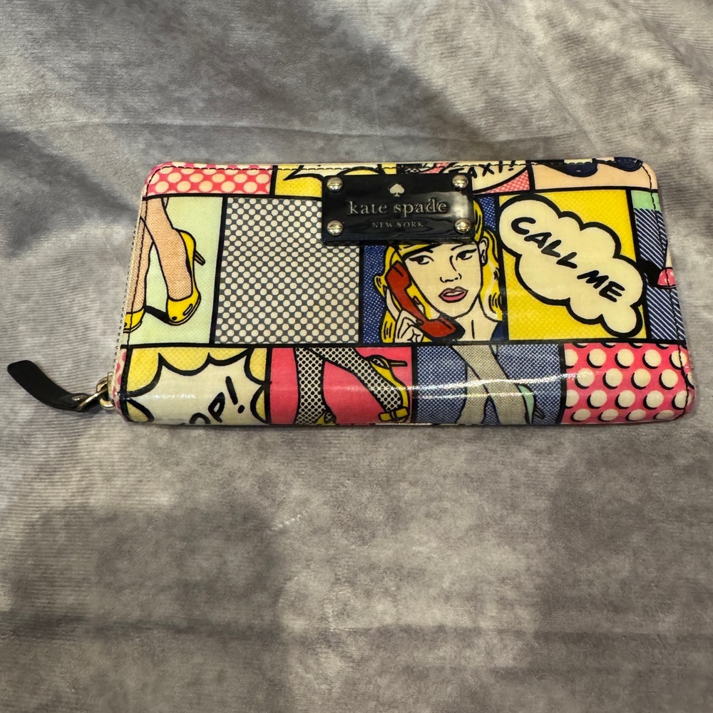 Kate Spade Pop Art Wallet - Multicolor